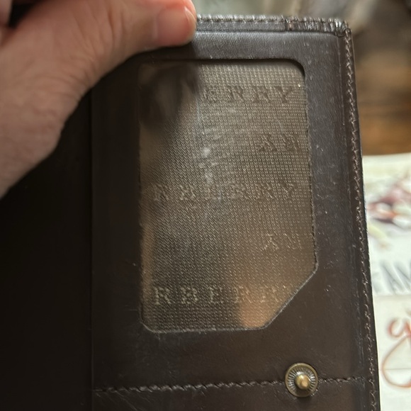 Burberry Haymarket wallet - Picture 13 of 14